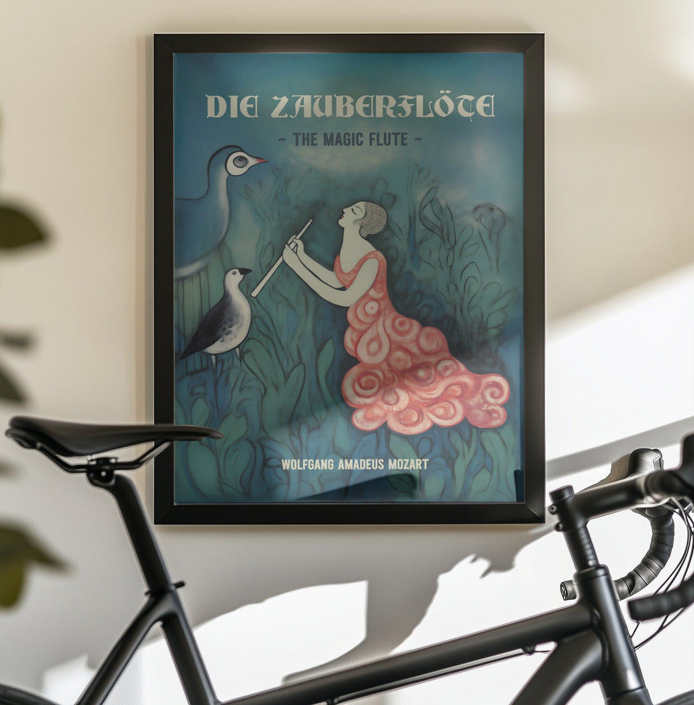 The Magic Flute - Poster / Art Print - interiör
