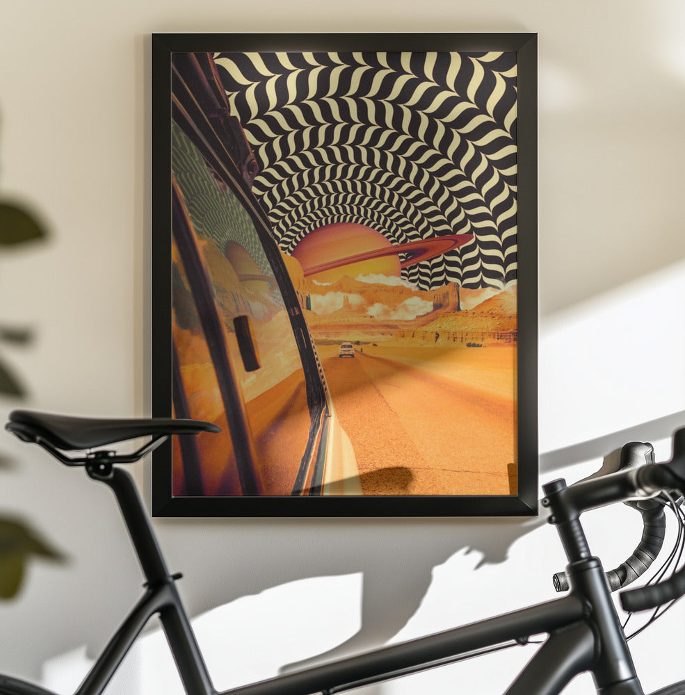 The Real Road Trip II - Poster / Art Print - interiör