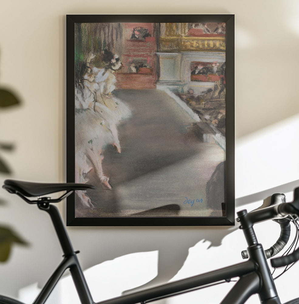 Dancers At the Old Opera House - Poster / Art Print - interiör