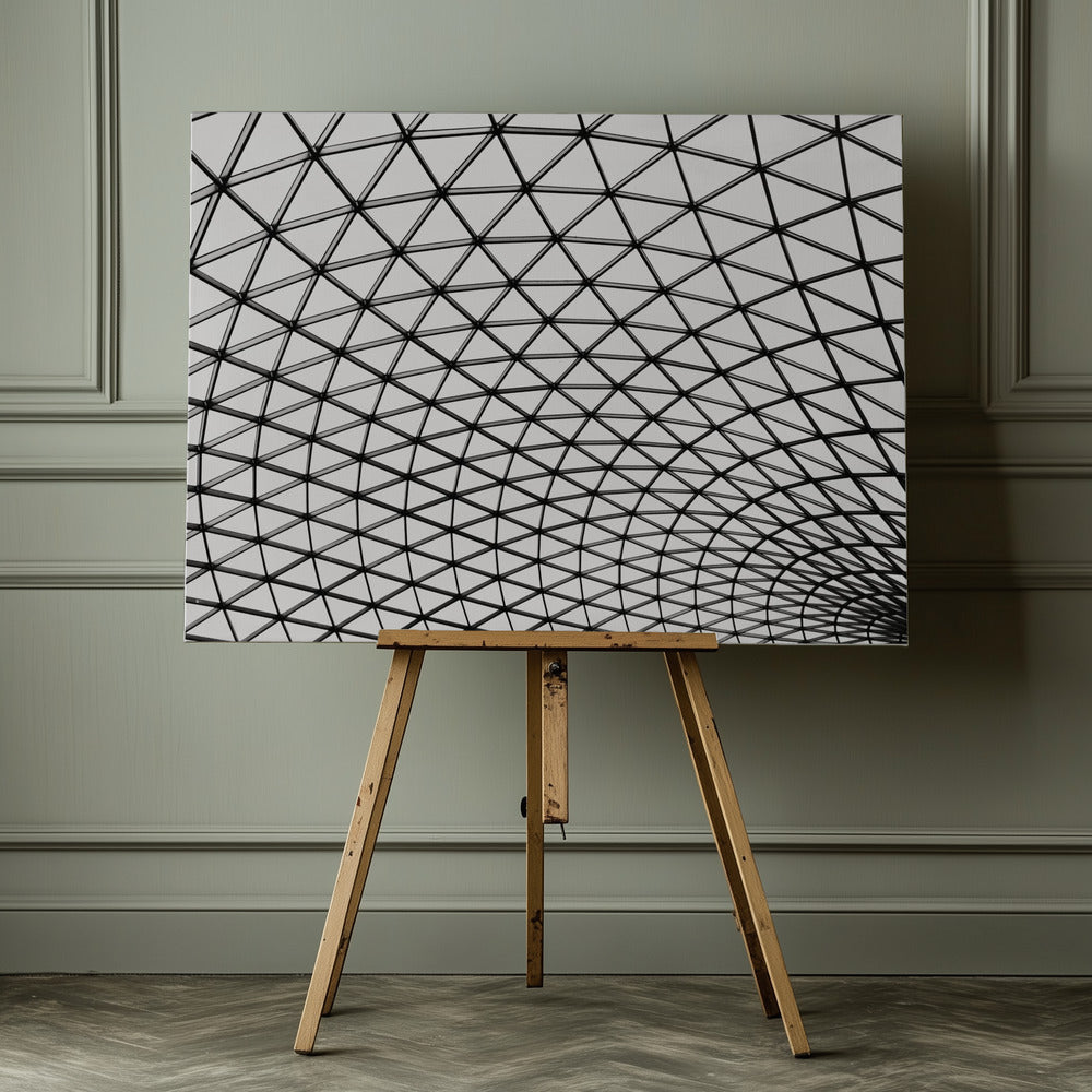 Web - Poster / Art Print - interiör