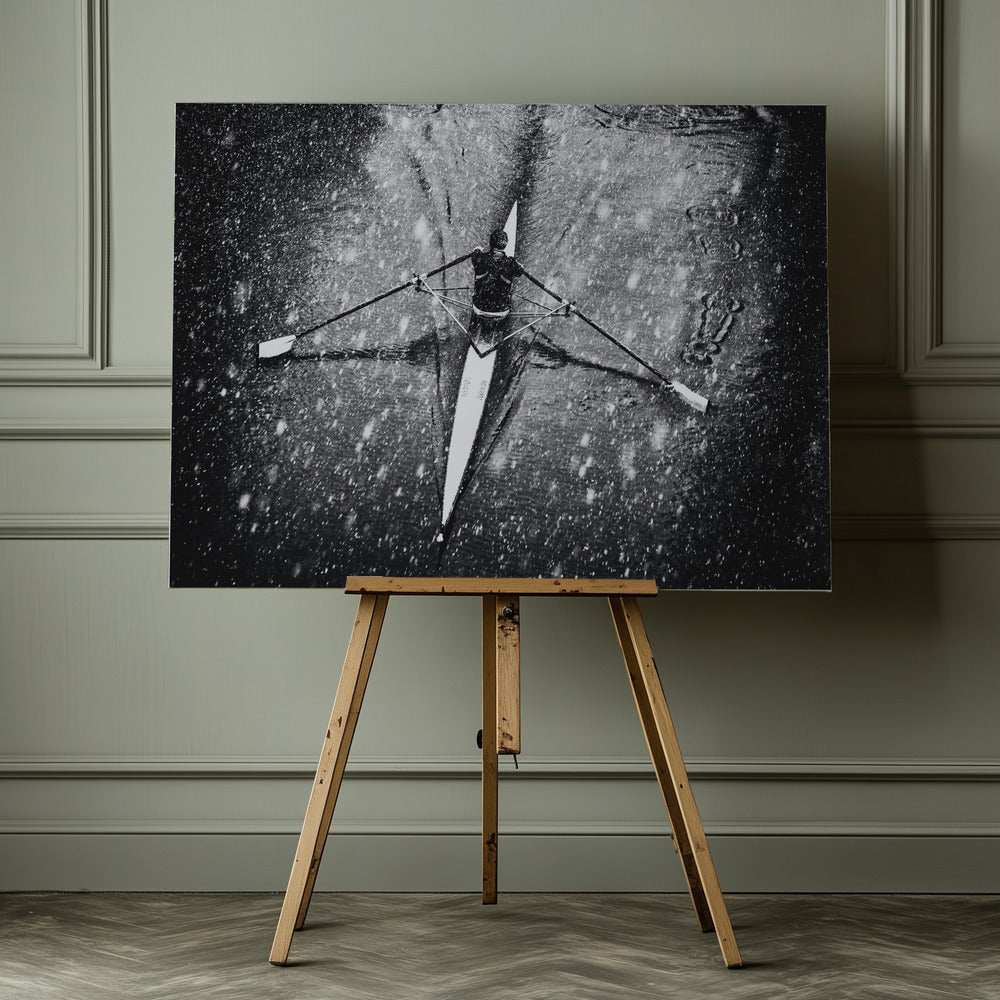 winter picture - Poster / Art Print - interiör