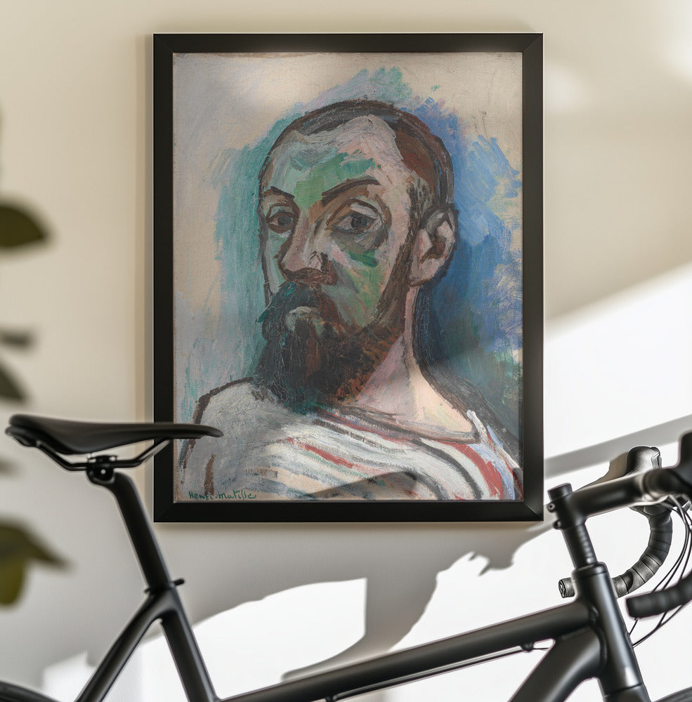Self Portrait - Poster / Art Print - interiör
