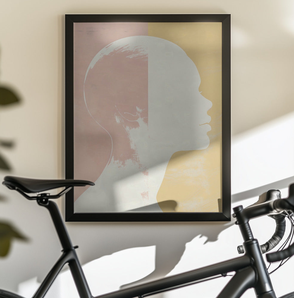 The Liberated Woman - Poster / Art Print - interiör