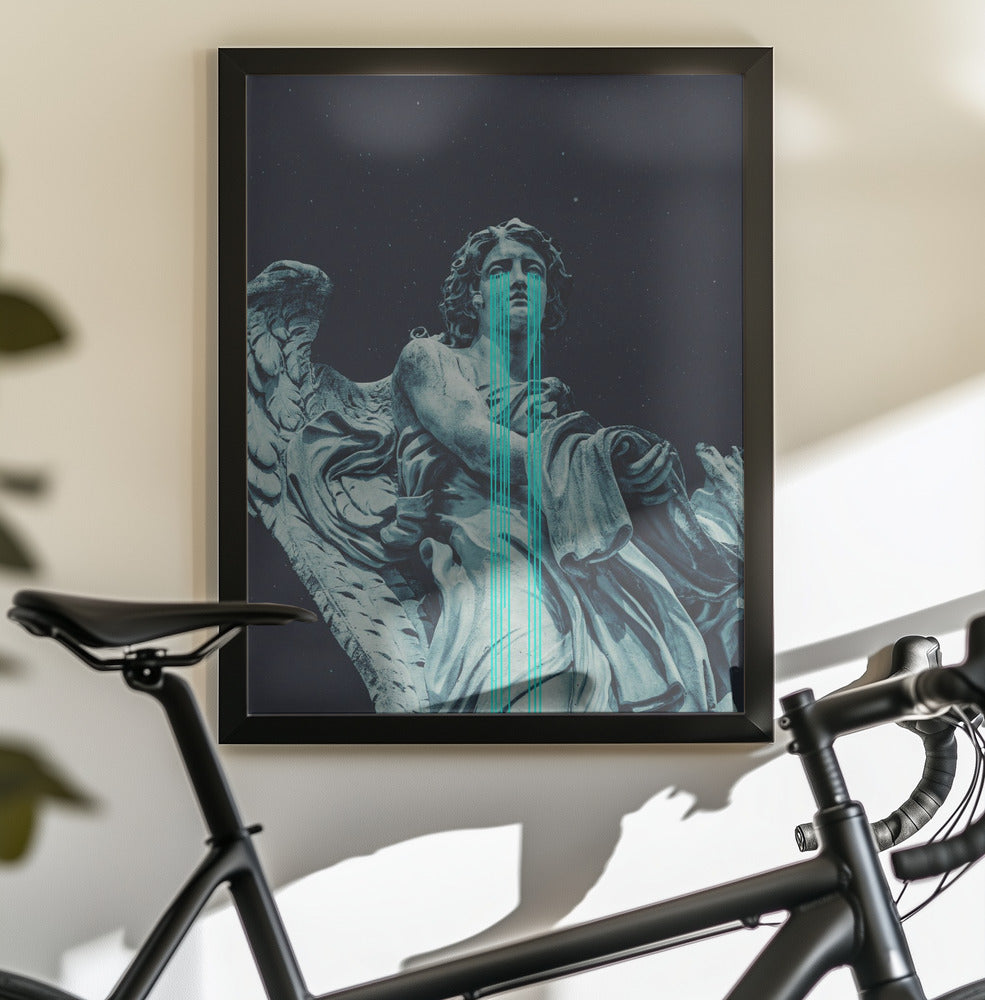 Angel Came - Poster / Art Print - interiör