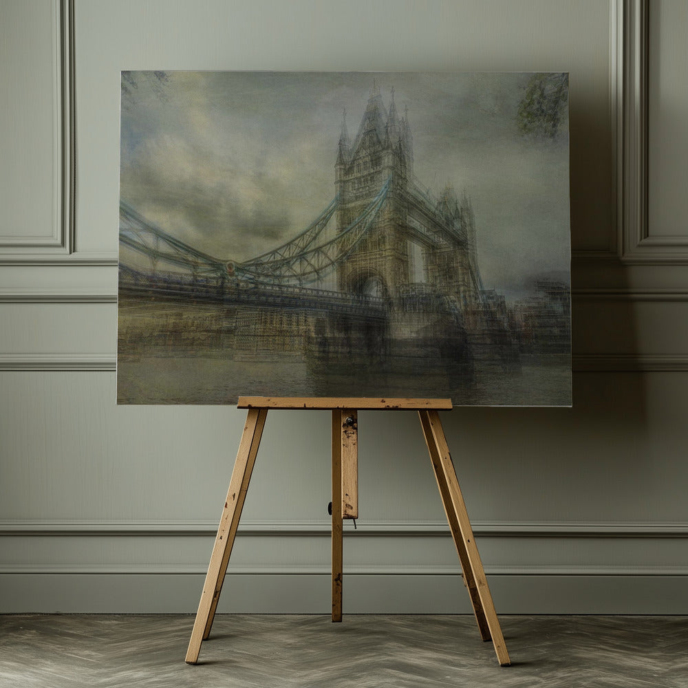 The Tower Bridge - Poster / Art Print - interiör