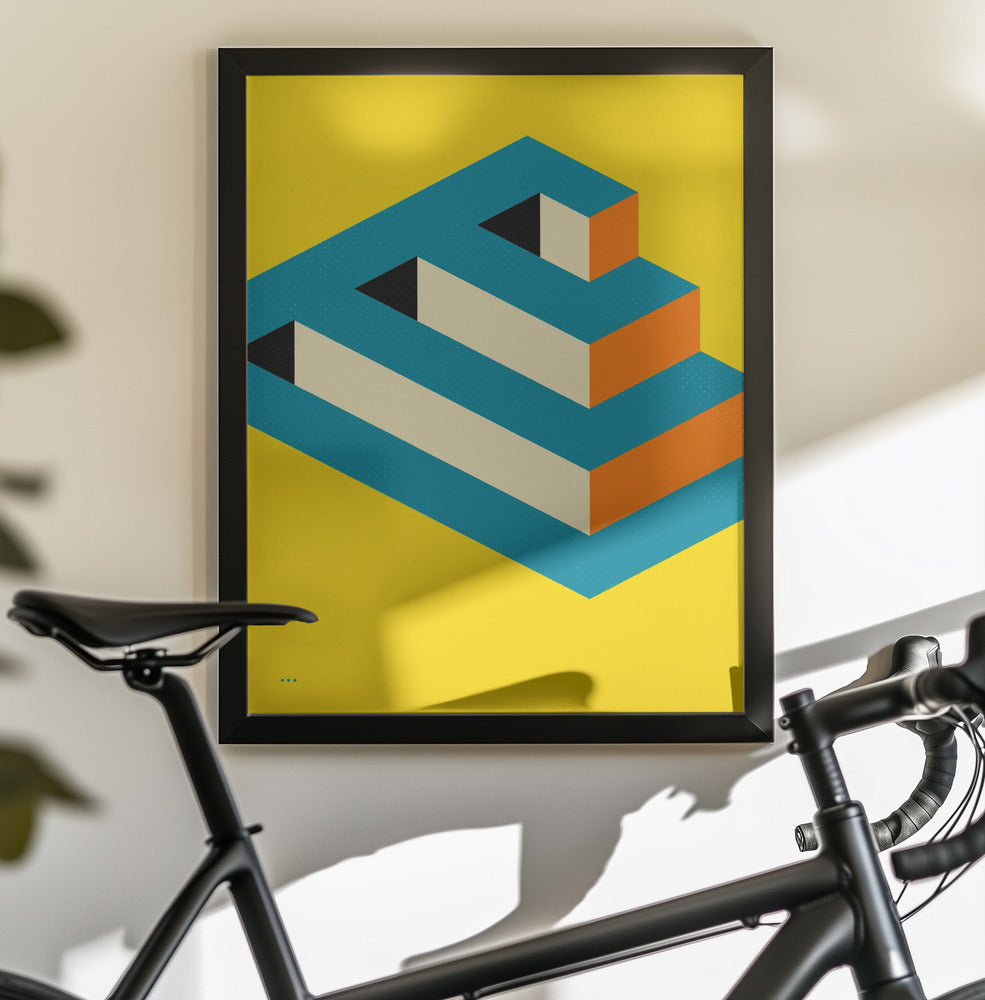 Lost Cause - Poster / Art Print - interiör
