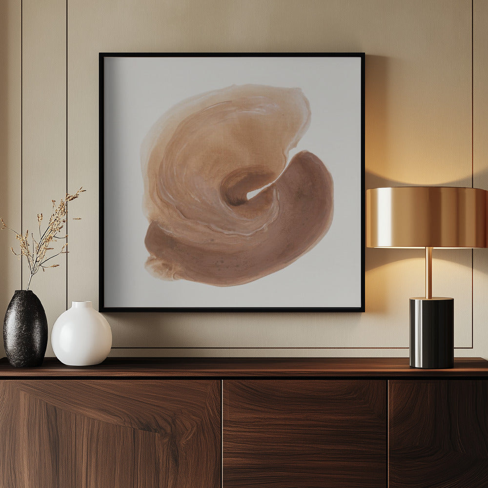 Circle - Poster / Art Print - interiör