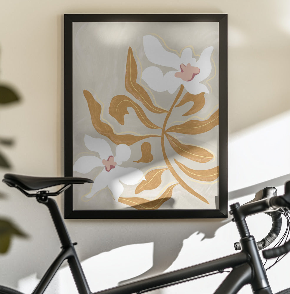 Flowerflowerflower - Poster / Art Print - interiör