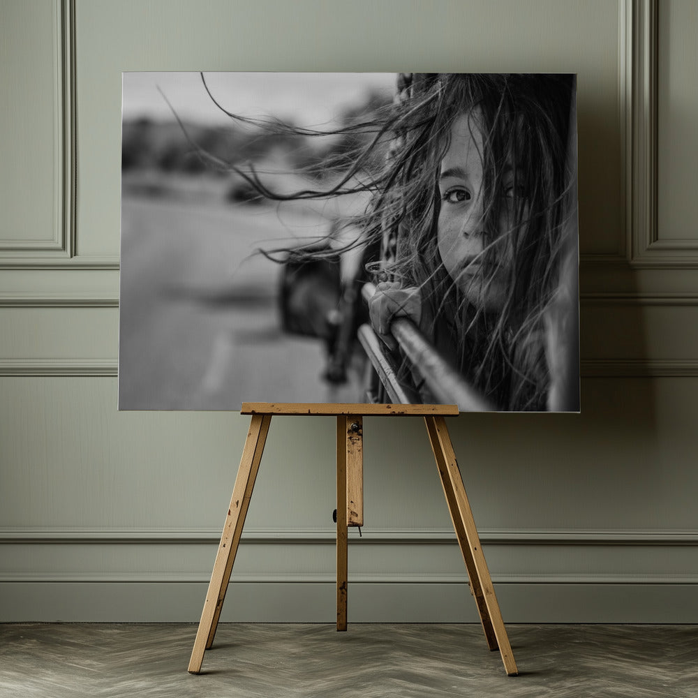 Far away from home - Poster / Art Print - interiör
