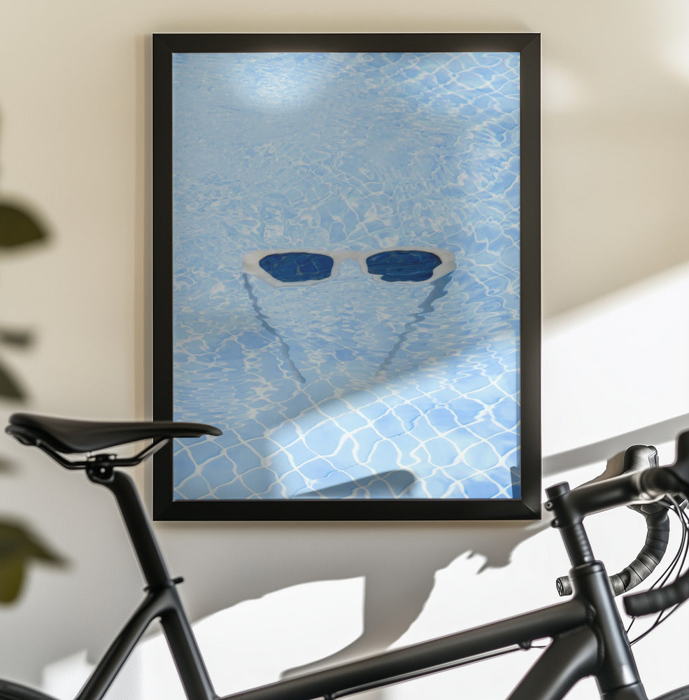 Pool_004 - Poster / Art Print - interiör