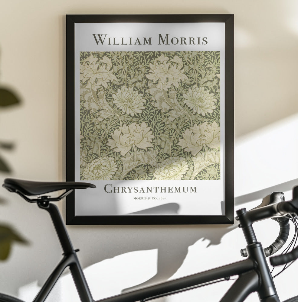 Chrysanthemum - Poster / Art Print - interiör