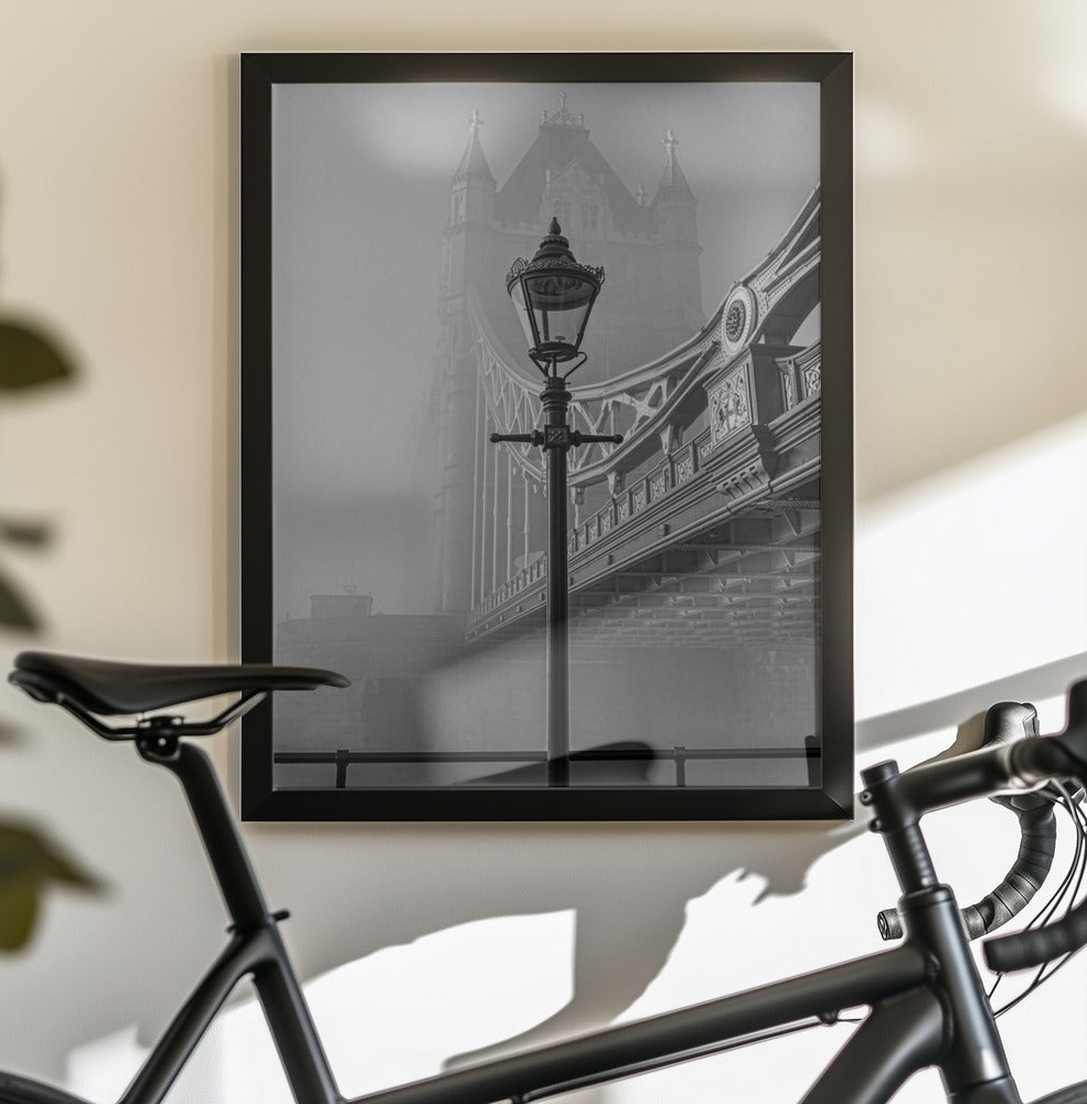 A bridge too far. - Poster / Art Print - interiör