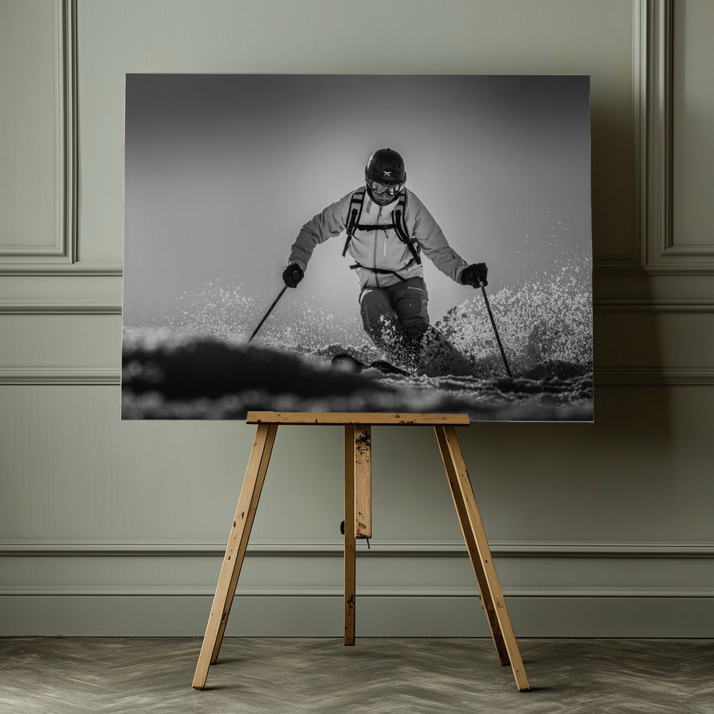 Philip Pirin - Poster / Art Print - interiör