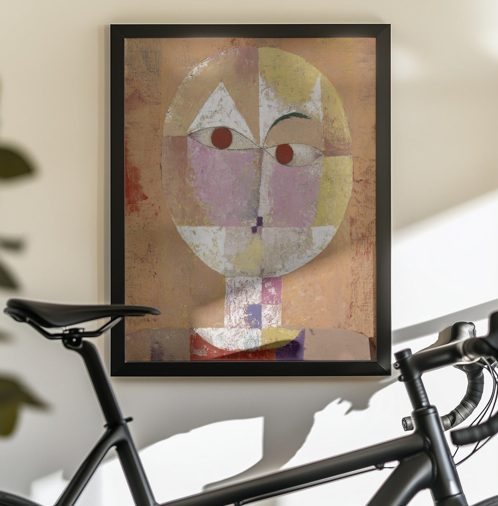 Senecio Baldgreis 1922 - Poster / Art Print - interiör