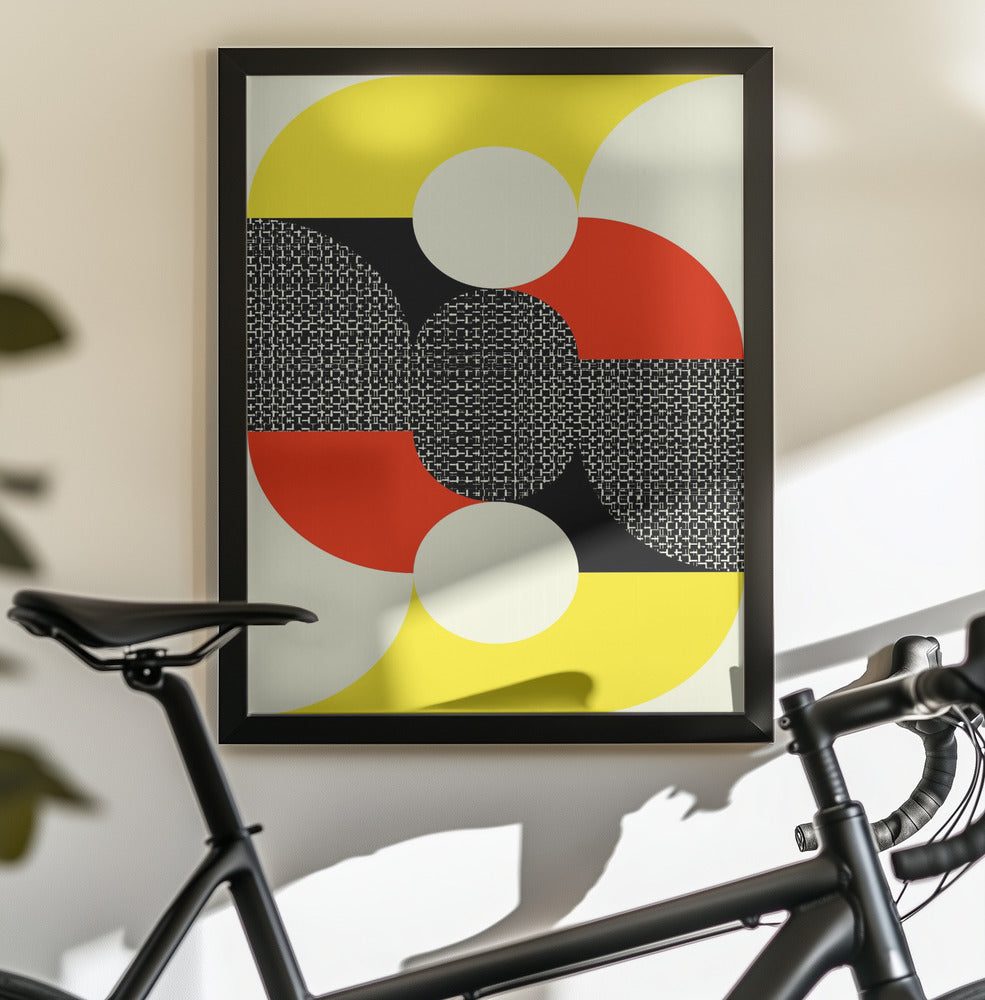 Concept 155 - Poster / Art Print - interiör