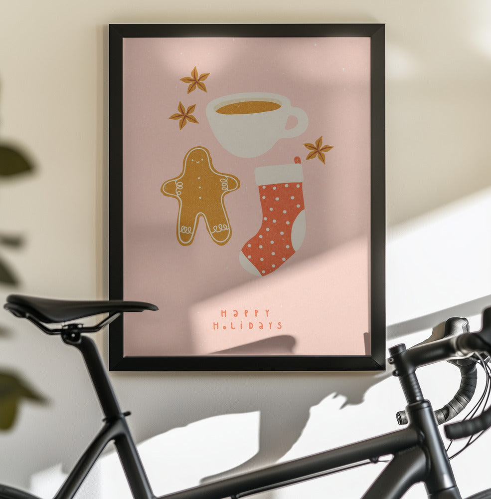 Christmas mood - Poster / Art Print - interiör