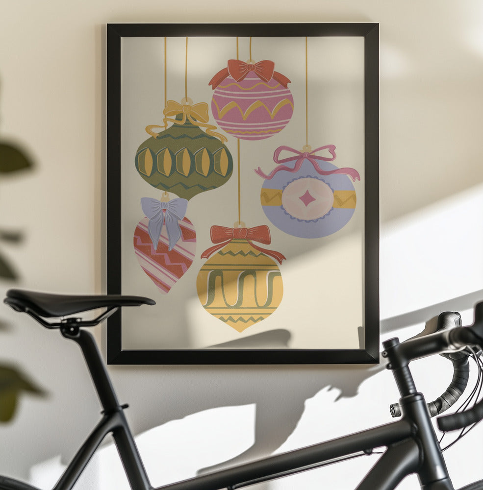 Ornaments - Poster / Art Print - interiör