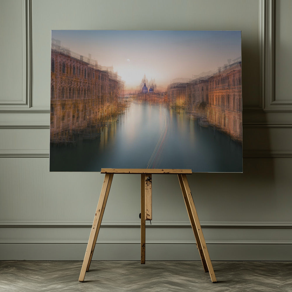Venezia - Poster / Art Print - interiör