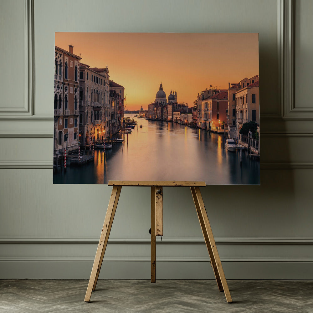 Dawn on Venice - Poster / Art Print - interiör