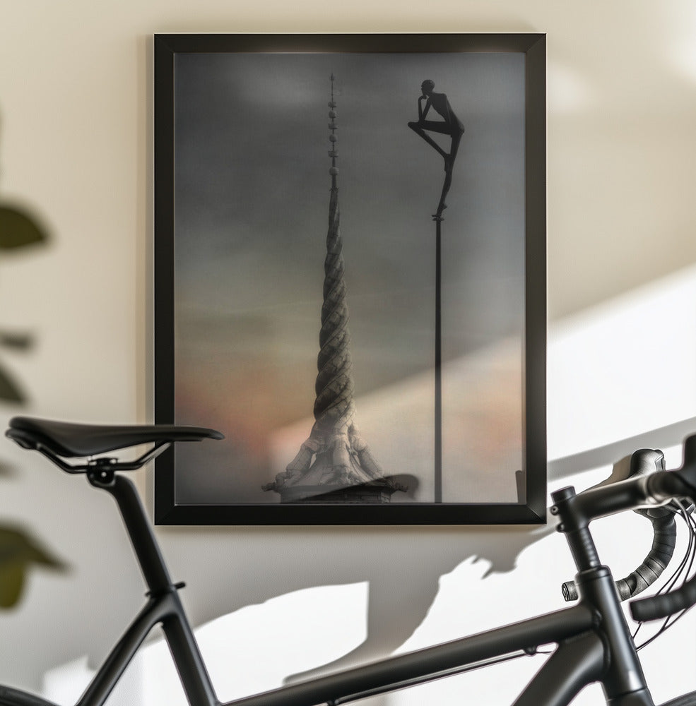A tribute to the Dragonspire - Poster / Art Print - interiör