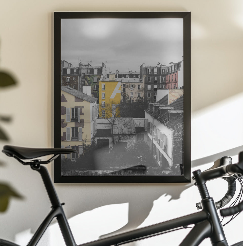 Paris Tags - Poster / Art Print - interiör