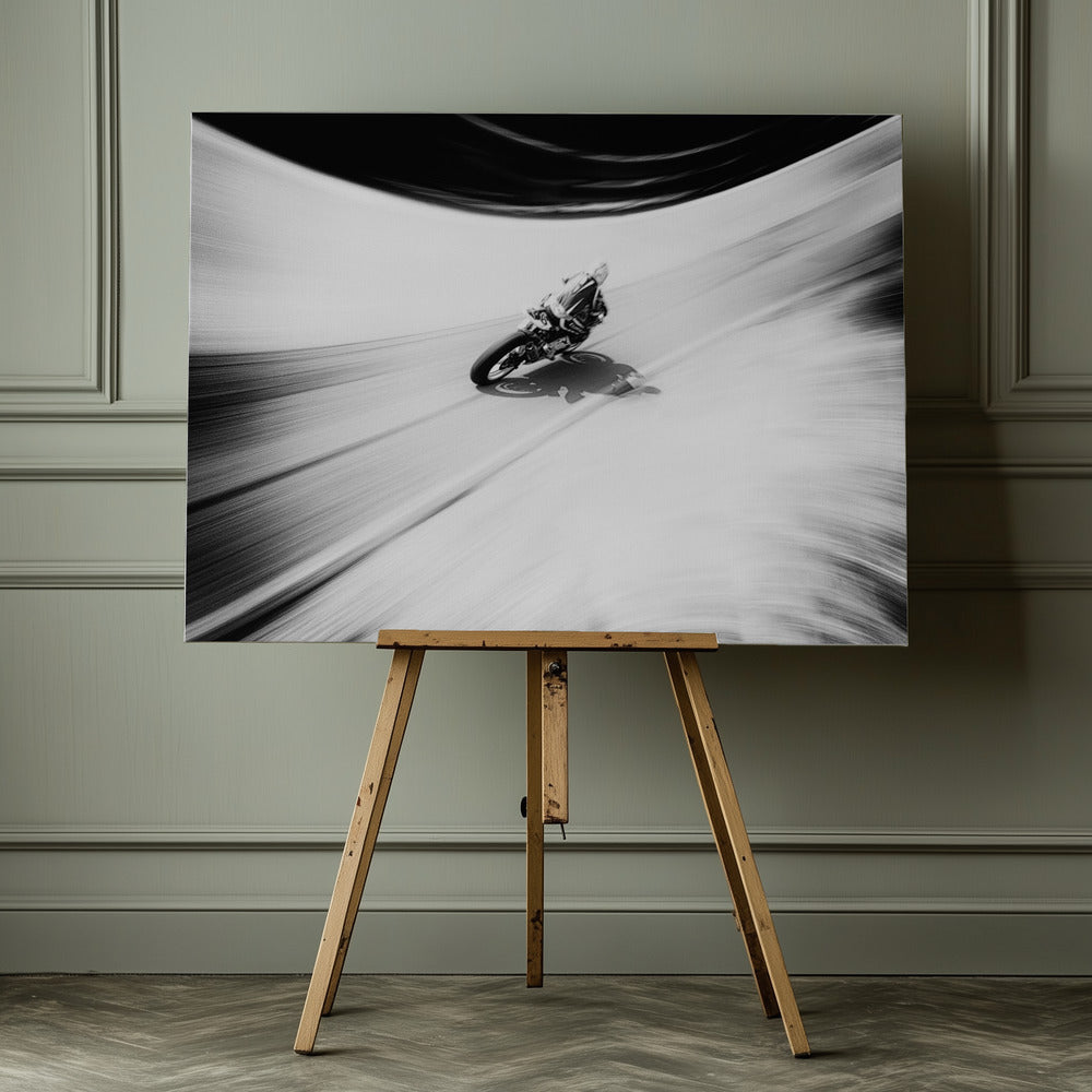 A Smoother Road - Poster / Art Print - interiör