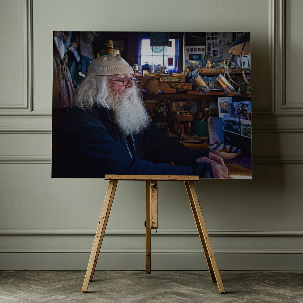 Skipper - Poster / Art Print - interiör