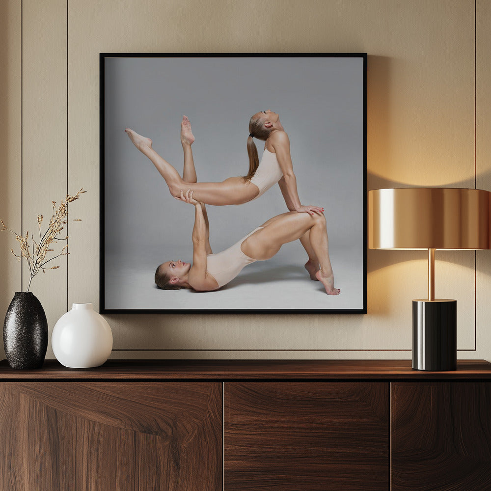 Dansar 1 - Poster / Art Print - interiör