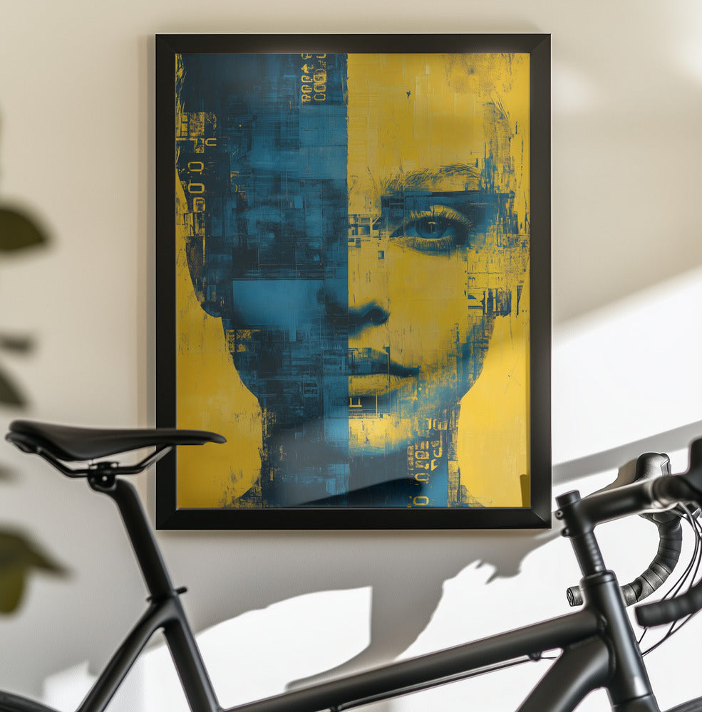 Matrix - Poster / Art Print - interiör