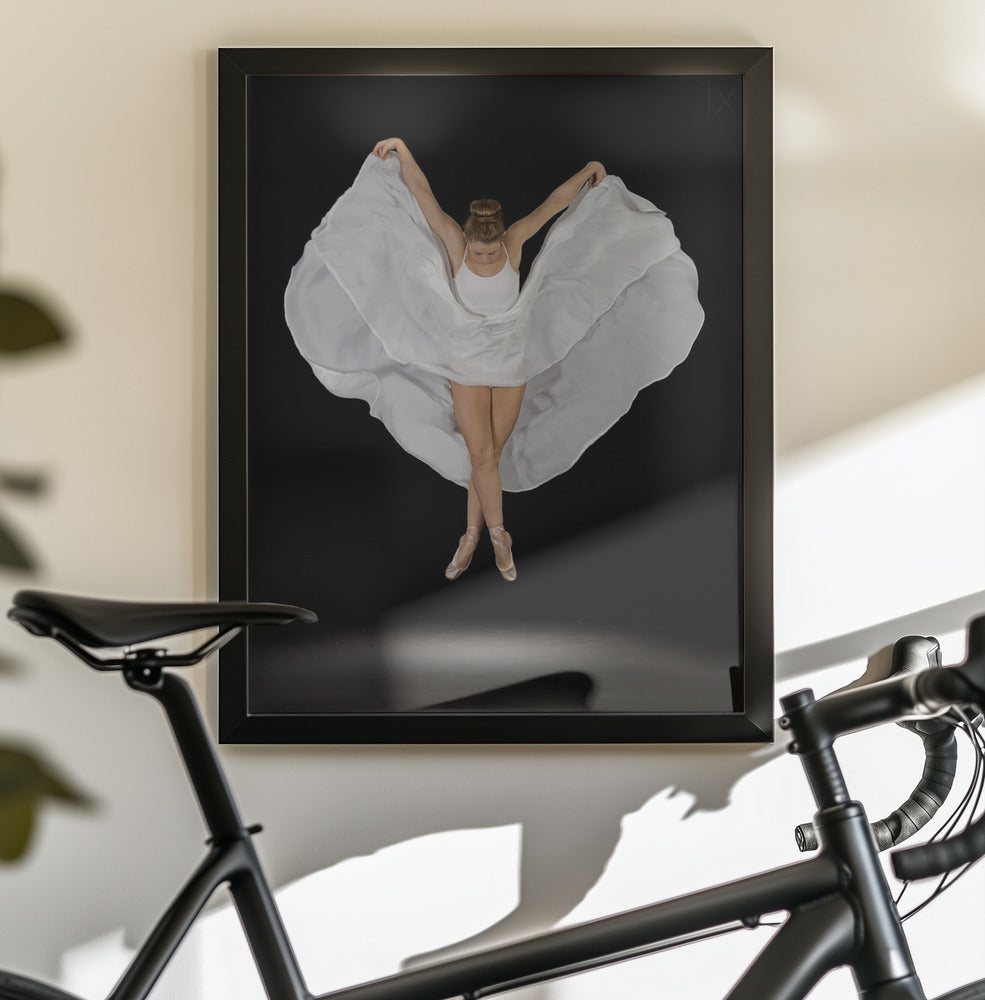 Entrechat en Blanc - Poster / Art Print - interiör