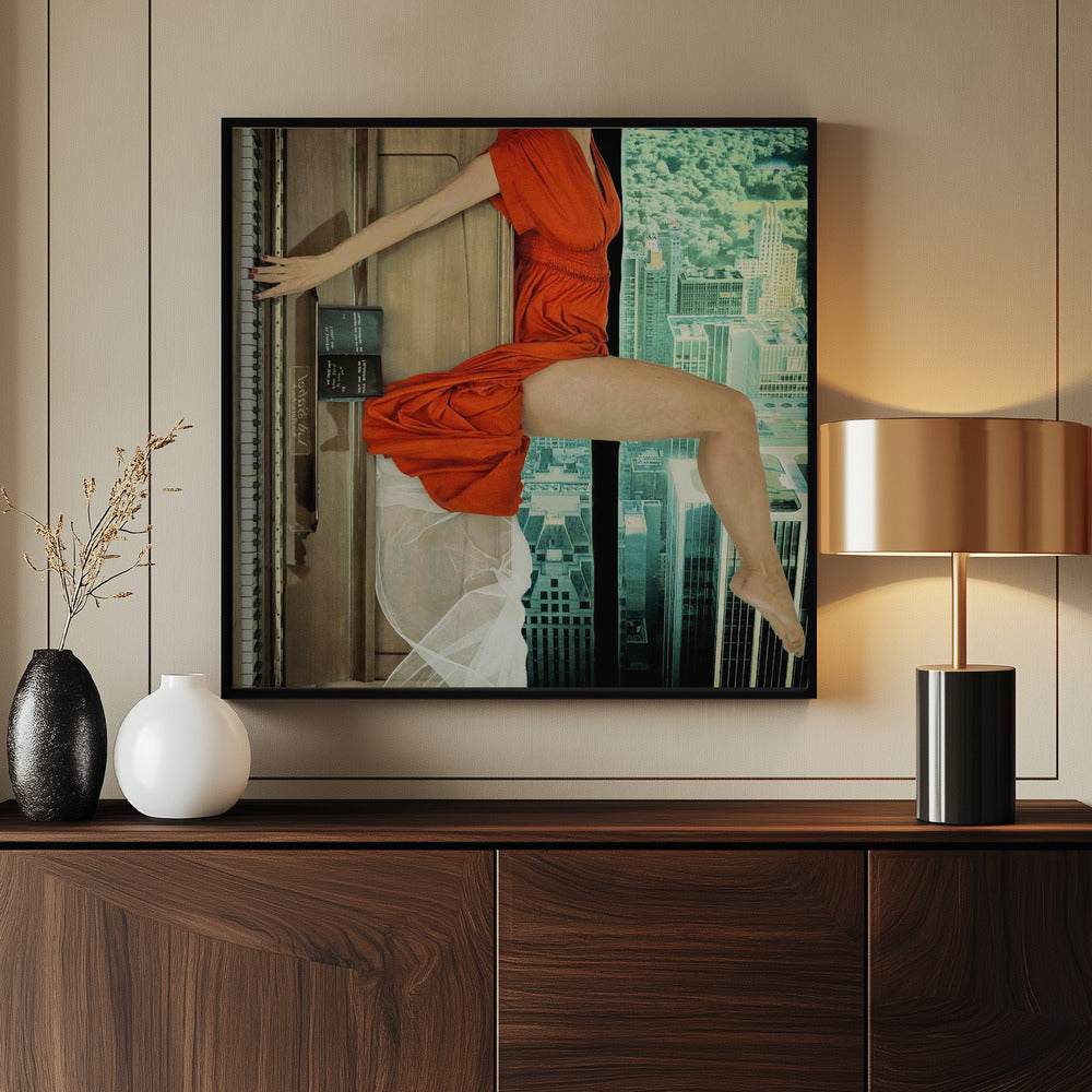 crescendo - Poster / Art Print - interiör