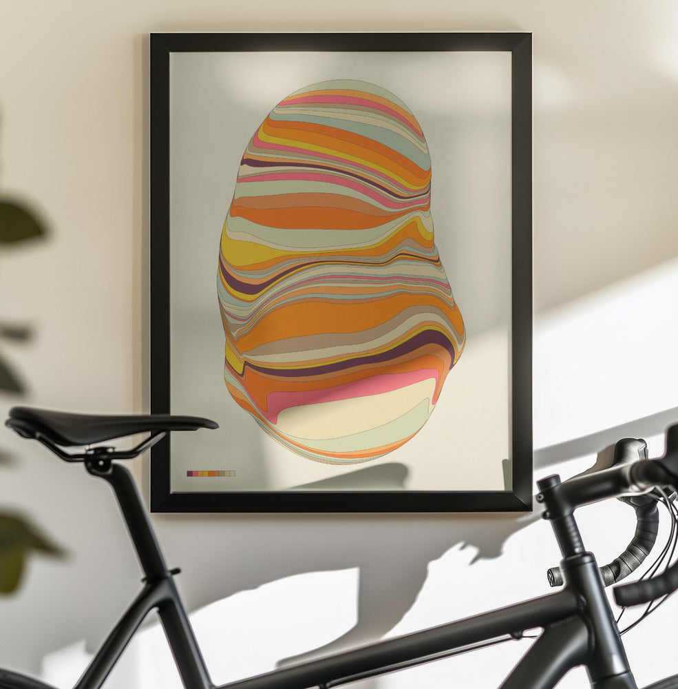 Vibration 2 - Poster / Art Print - interiör