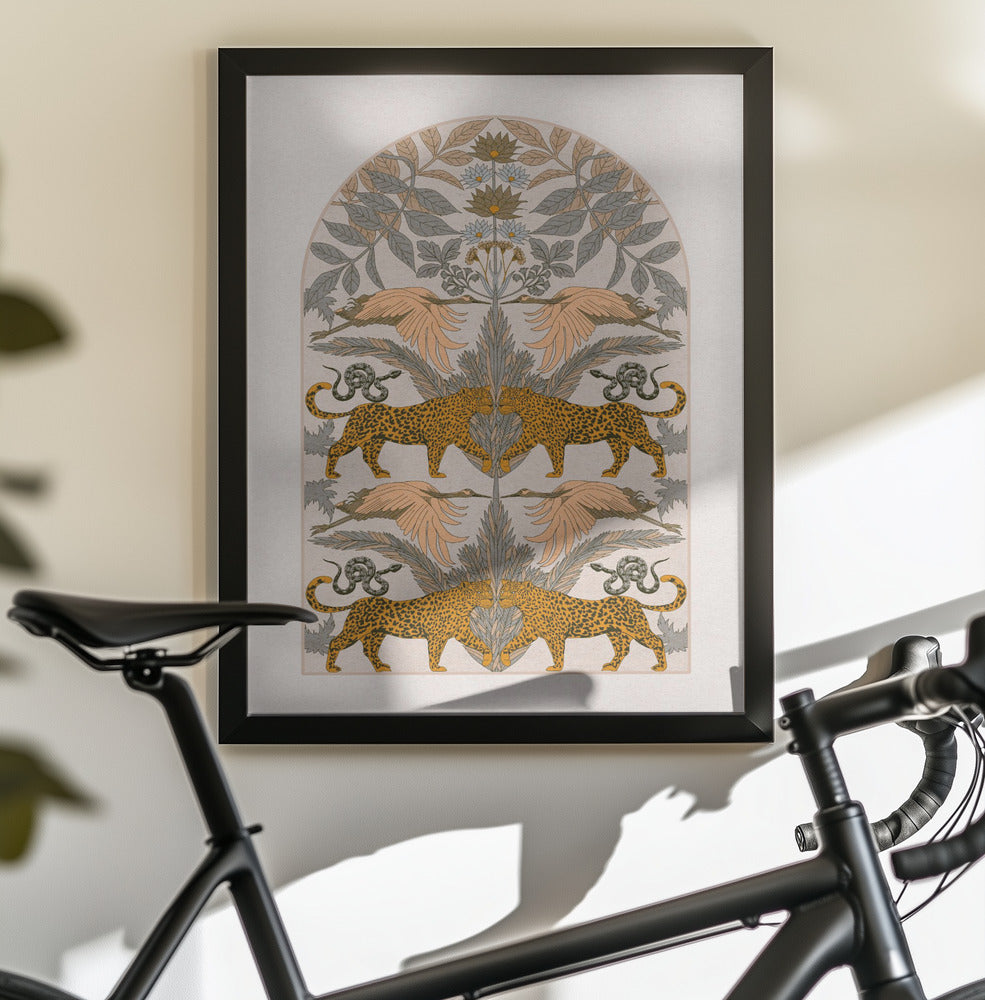 The Animals - Poster / Art Print - interiör