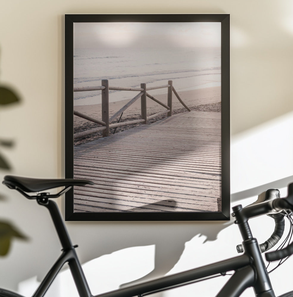 Beach_011 - Poster / Art Print - interiör