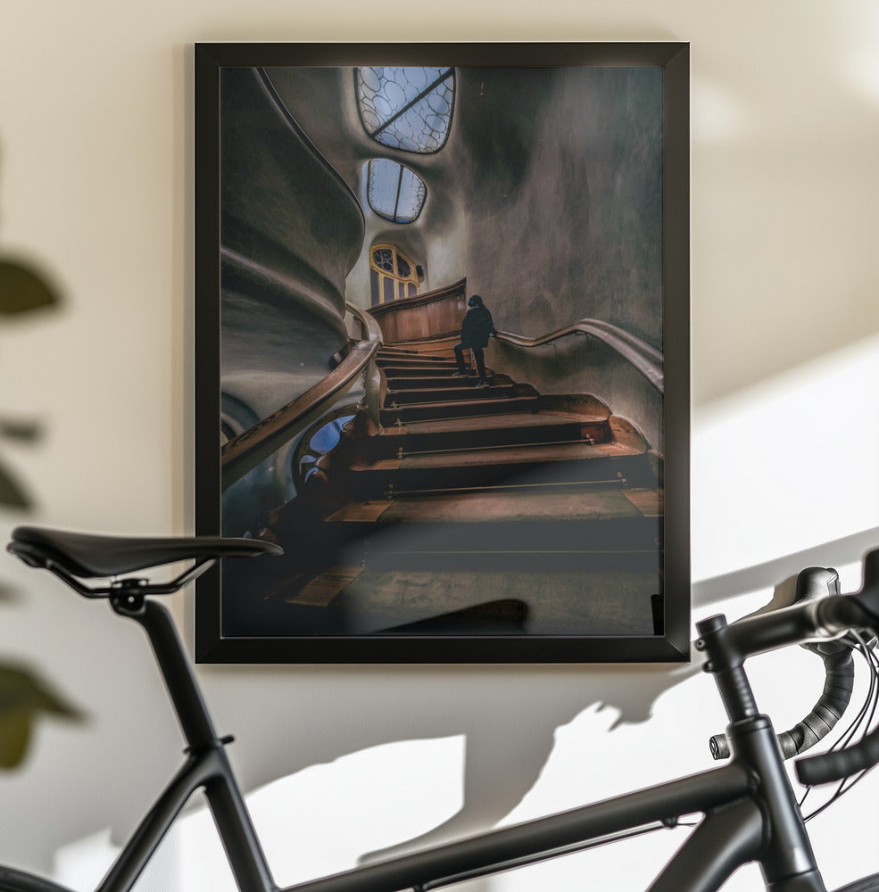 Passage - Poster / Art Print - interiör