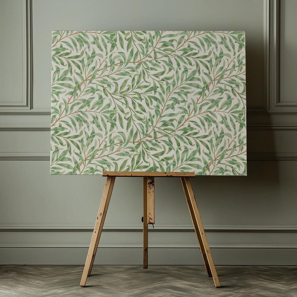 William Morris Wall Mural 04 - Poster / Art Print - interiör