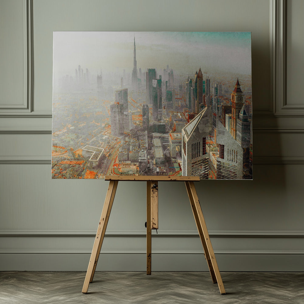 Twin Tower - Dubai - Poster / Art Print - interiör