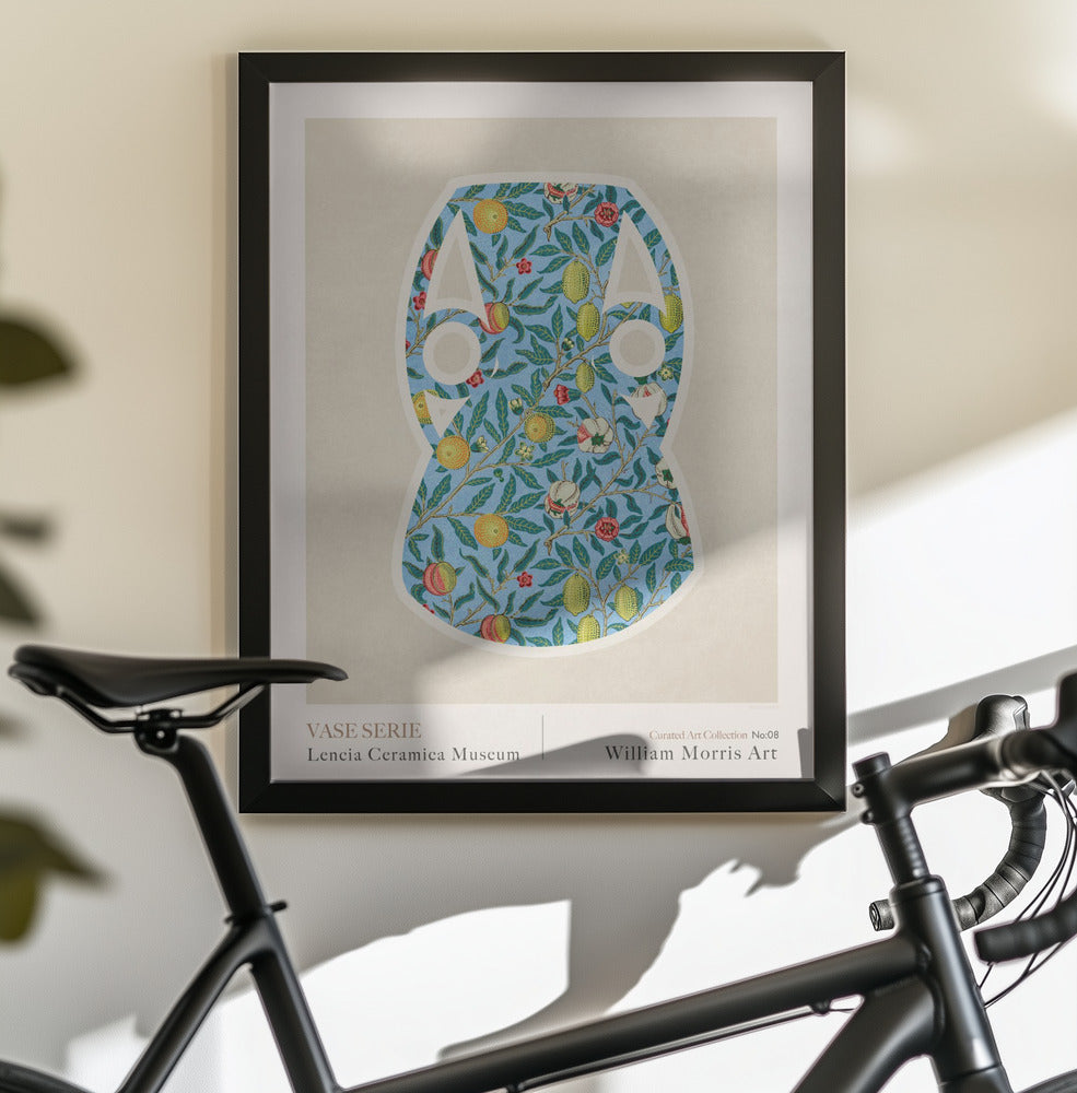 Vase Serie Greek 08 - Poster / Art Print - interiör