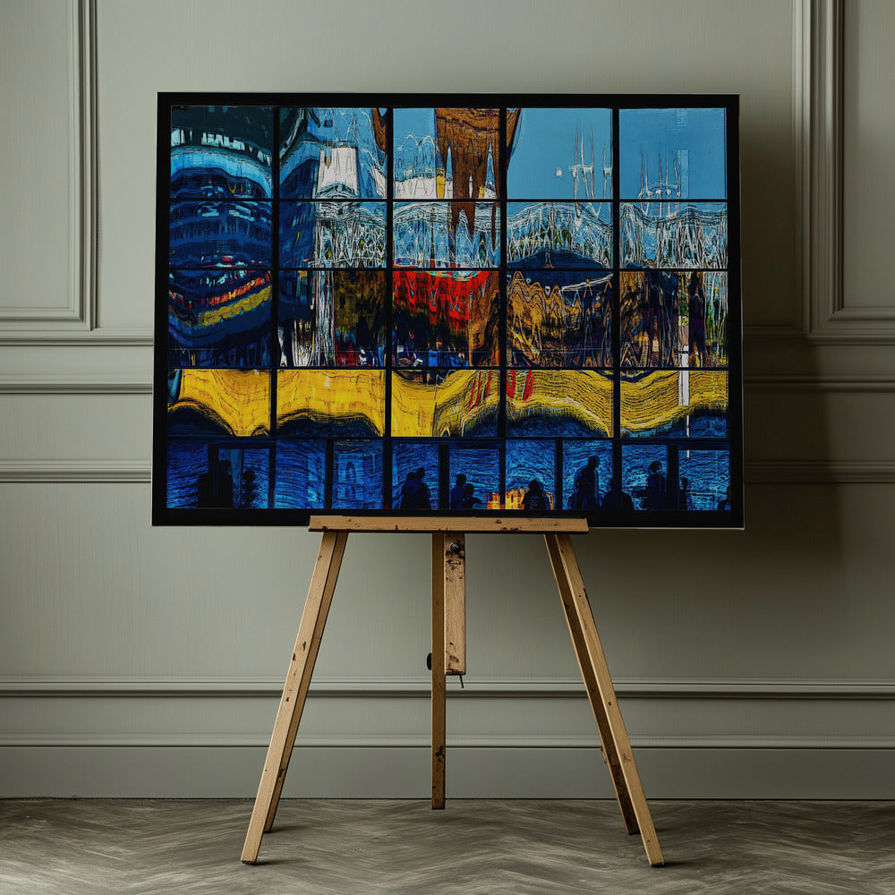 Reflection - Copenhagen Denmark - Poster / Art Print - interiör