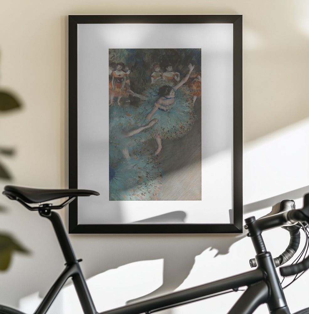 Swaying Dancer No.2 - Poster / Art Print - interiör