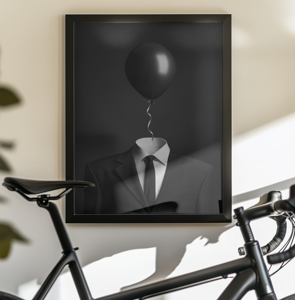 Thoughts - Poster / Art Print - interiör