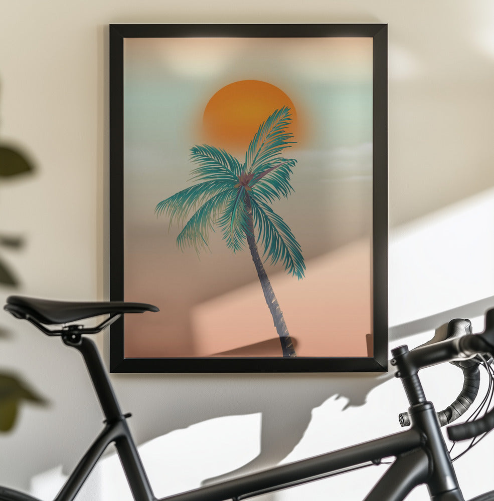 Tropical Vacation - Poster / Art Print - interiör