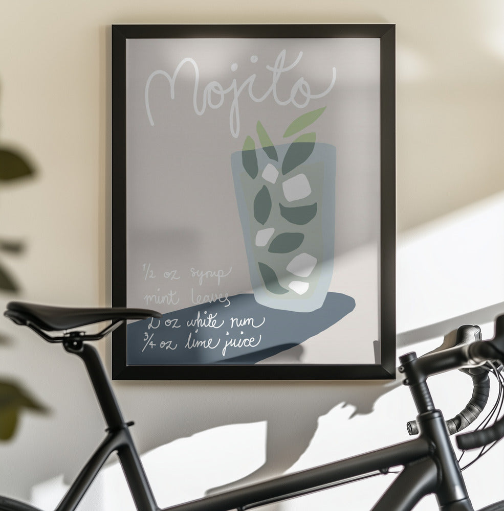Mojito - Poster / Art Print - interiör