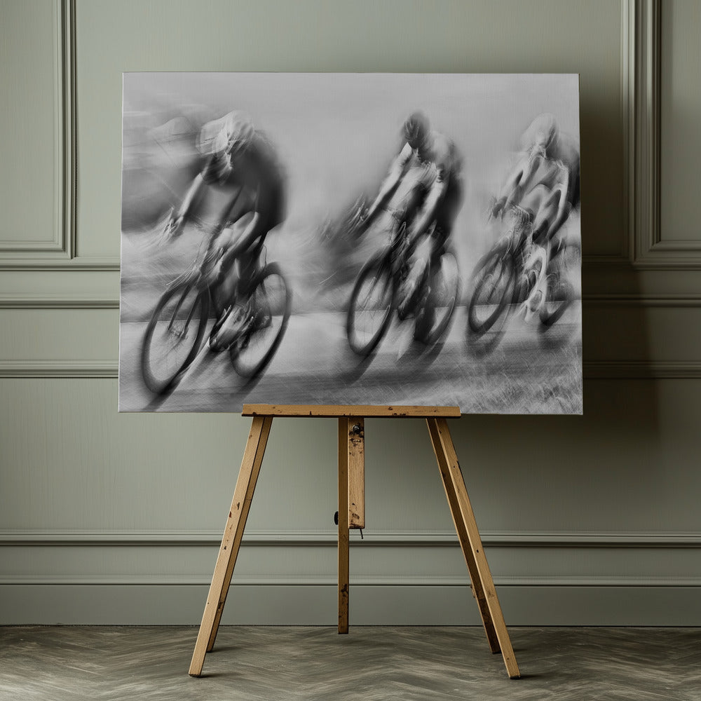 Pursuit - Poster / Art Print - interiör