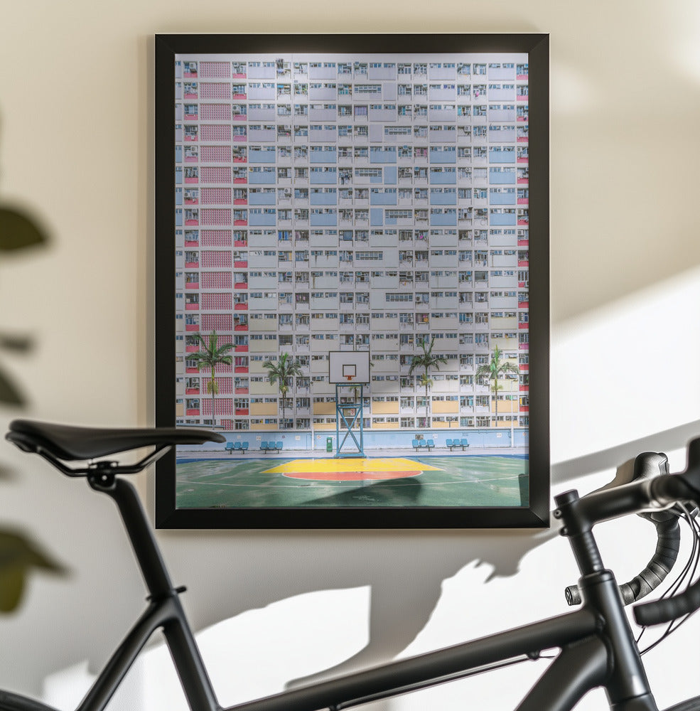 Rainbow Estate - Poster / Art Print - interiör