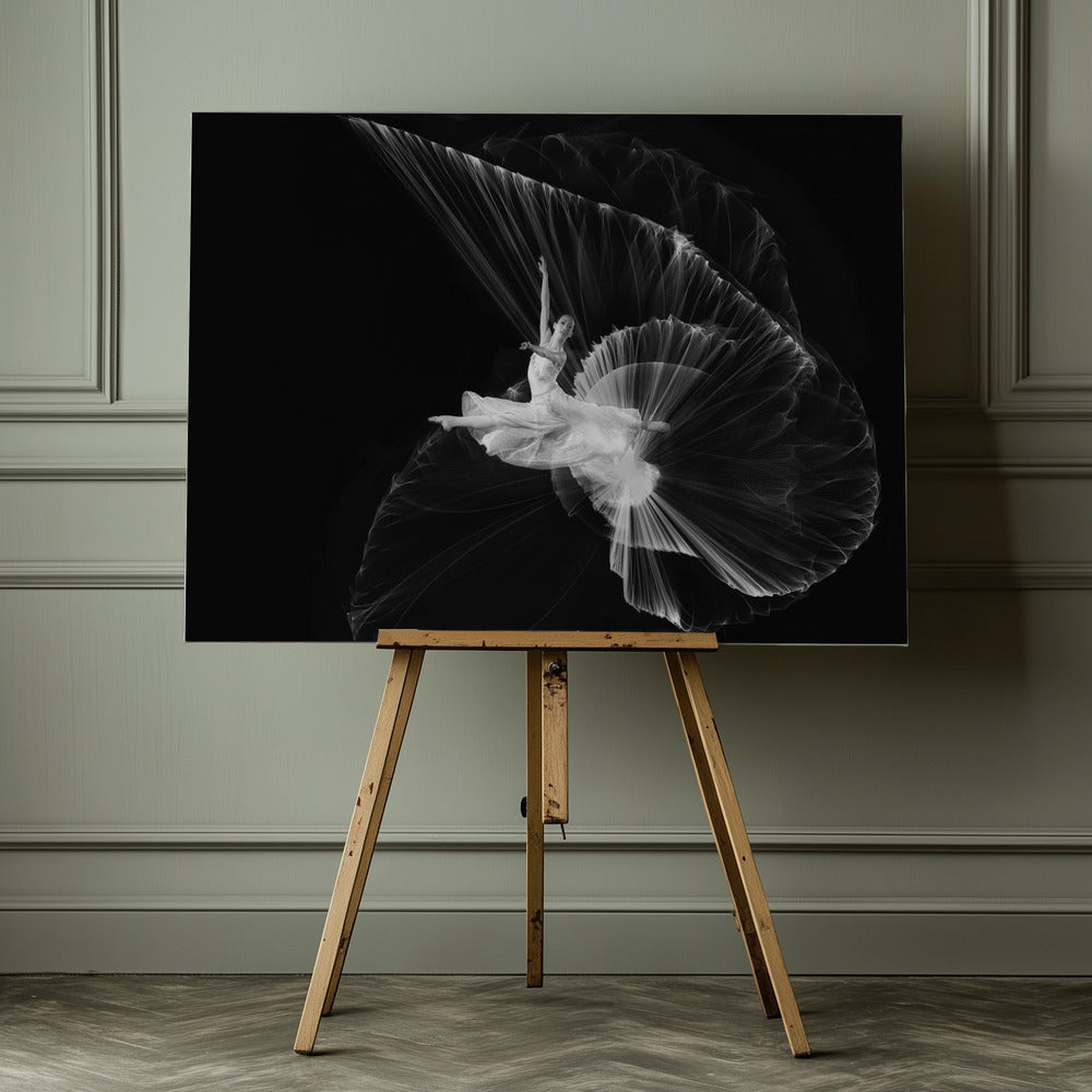 Come...let dance - Poster / Art Print - interiör
