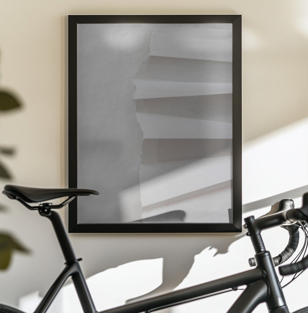 Paper Studies 12 - Poster / Art Print - interiör