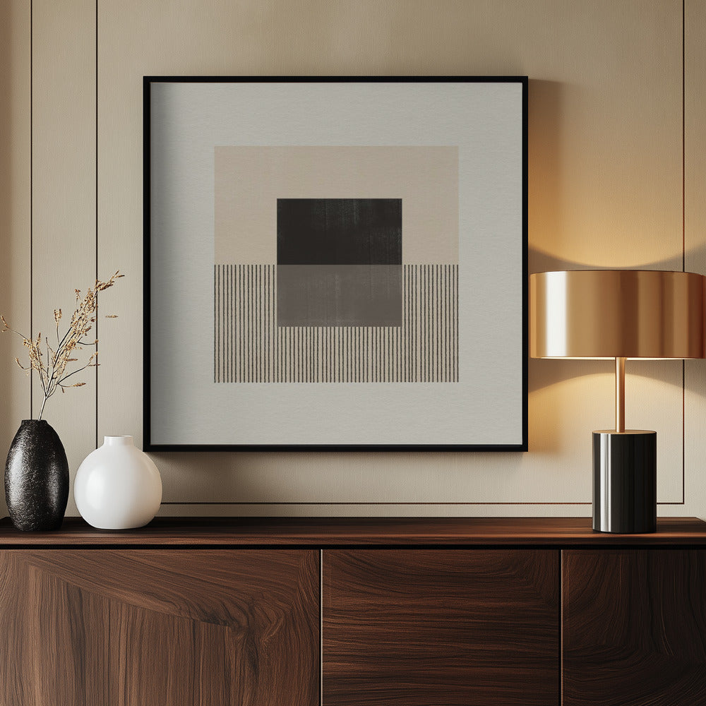 Paper Object No2. - Poster / Art Print - interiör