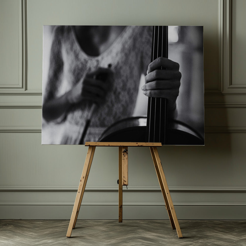 break for the cello - Poster / Art Print - interiör