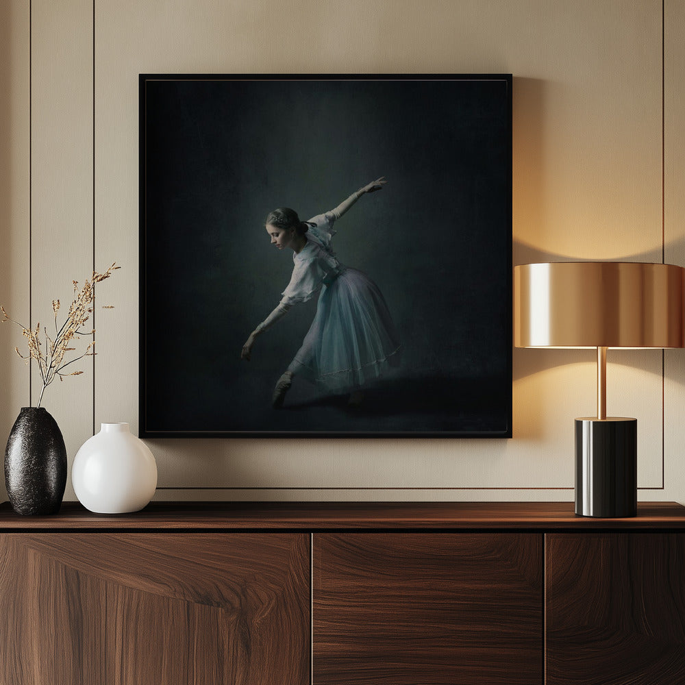 Angel dancer - Poster / Art Print - interiör